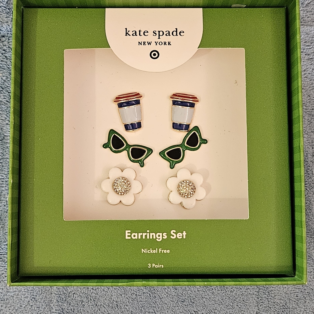 Kate Spade Earrings Set